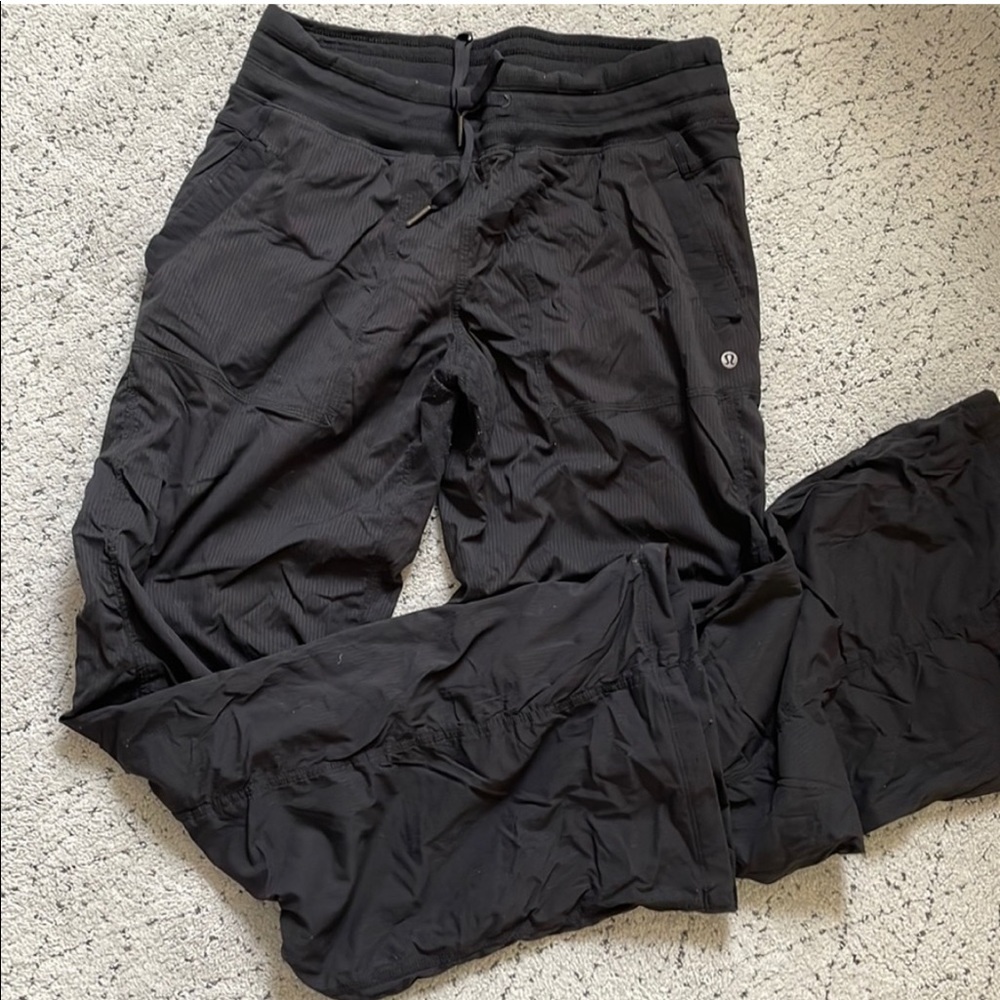 Lulu lemon dance studio pants